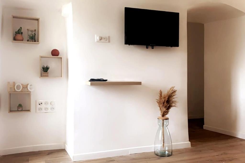 Appartement T2 Chez Thomas Et Nas Omessa ภายนอก รูปภาพ